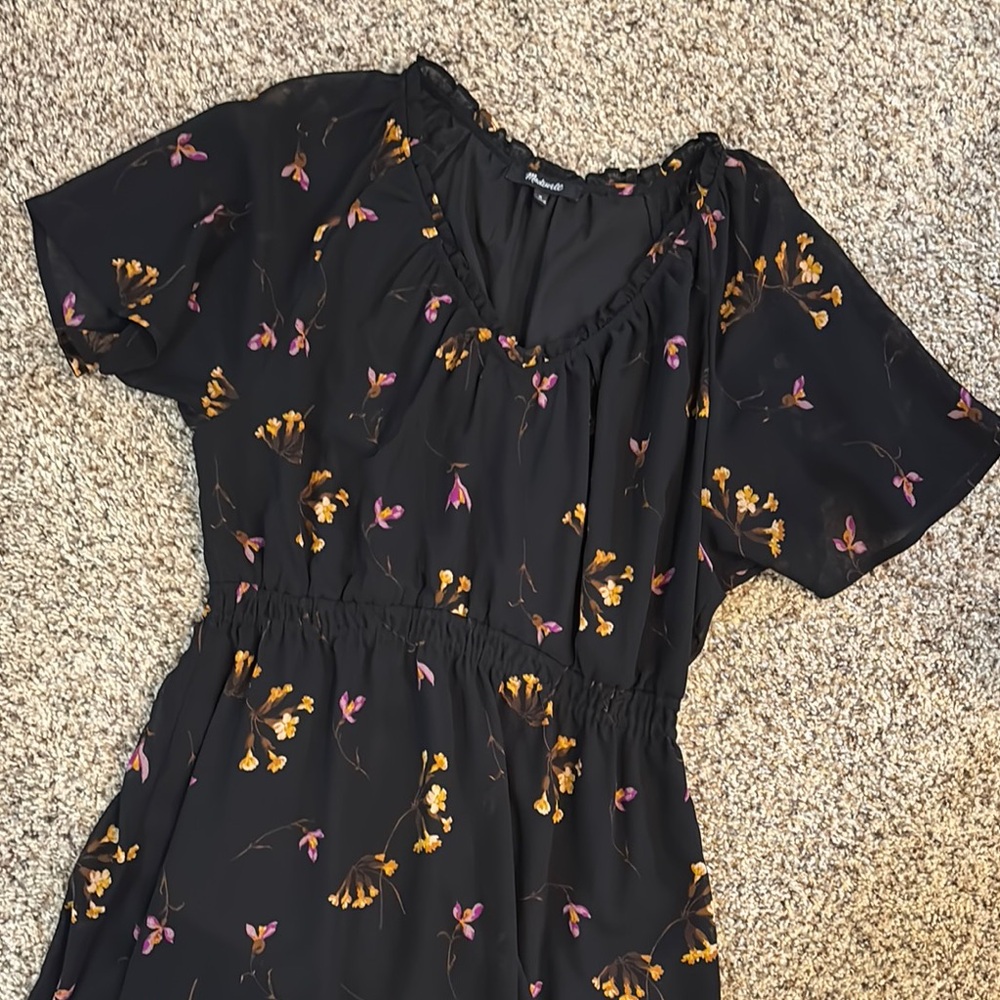 Madewell Georgette dress